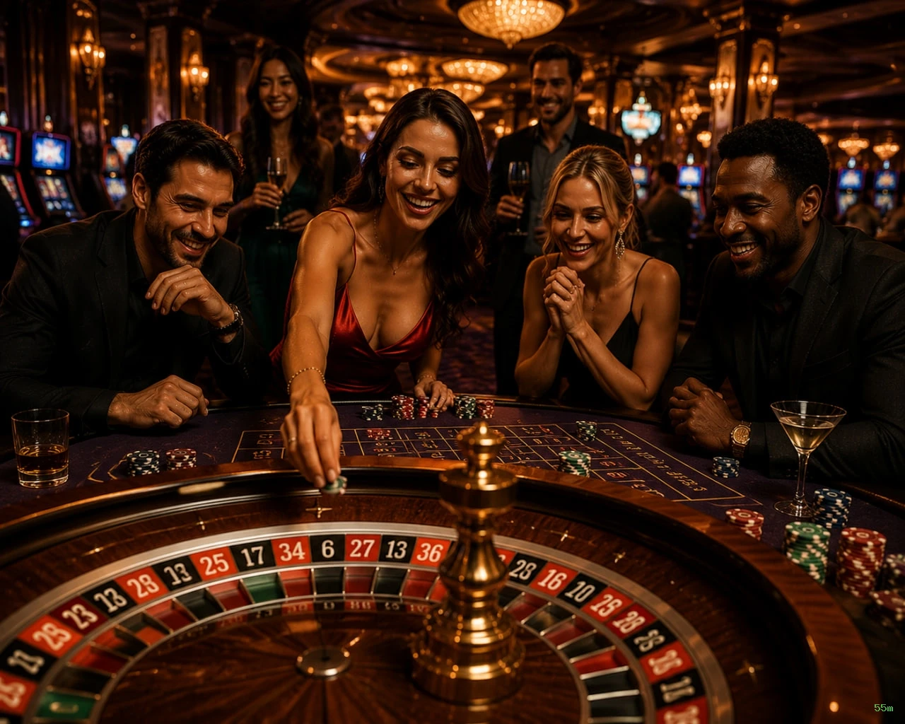 Cassino 55m app mobile
